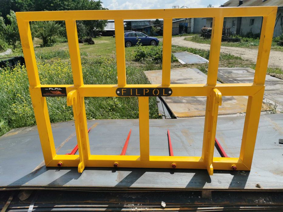 Duza ramka do bel Euro ramka do bel, bali słomy na 4 kły do tura