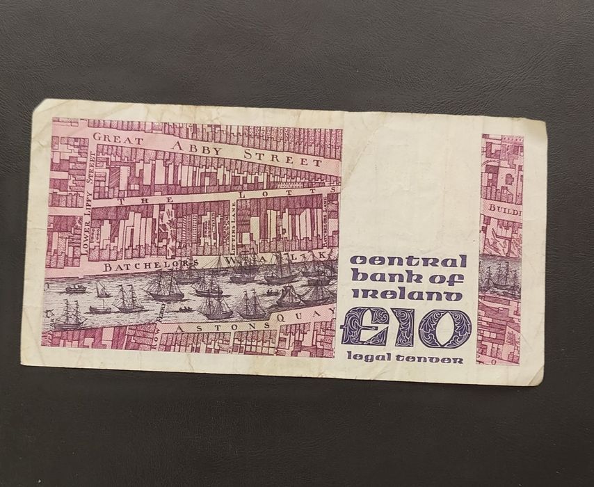 Vendo cédulas francesas antigas