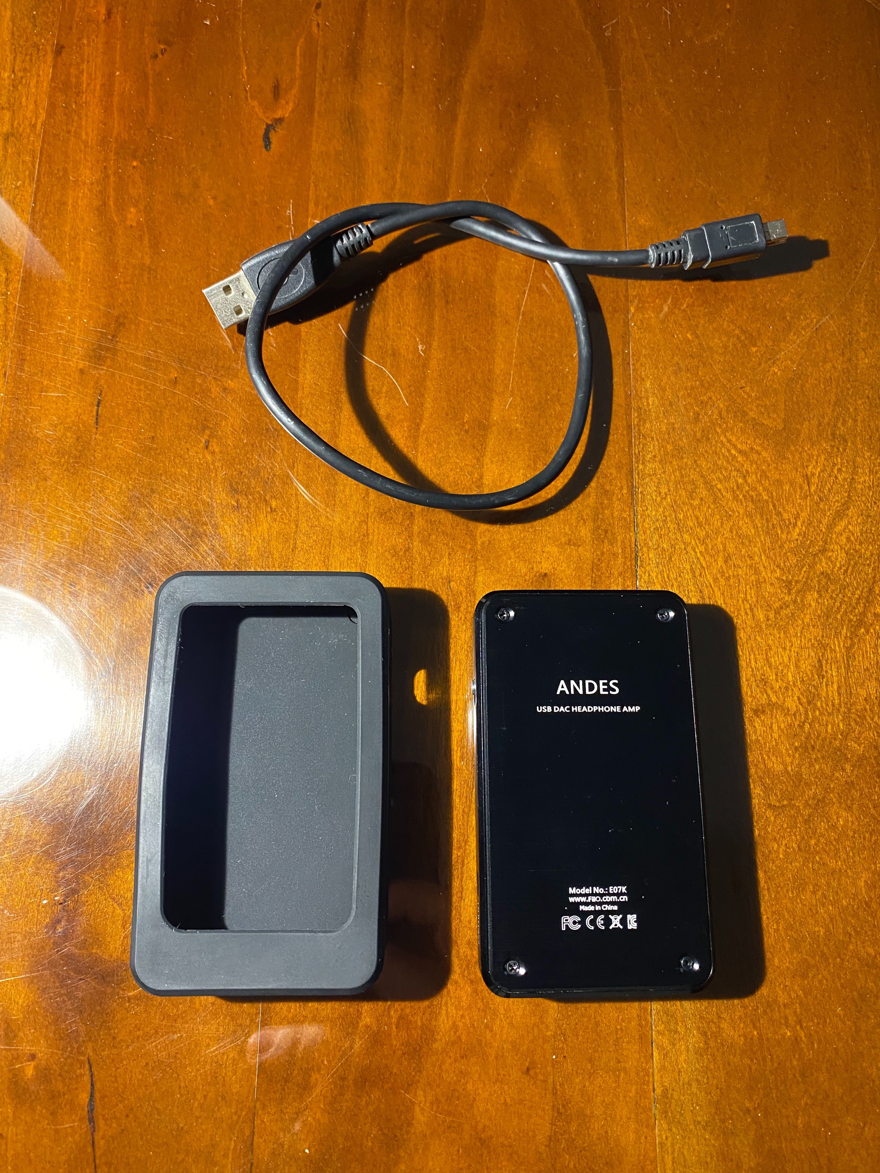 Fiio E07K Andes DAC Amplificador portátil