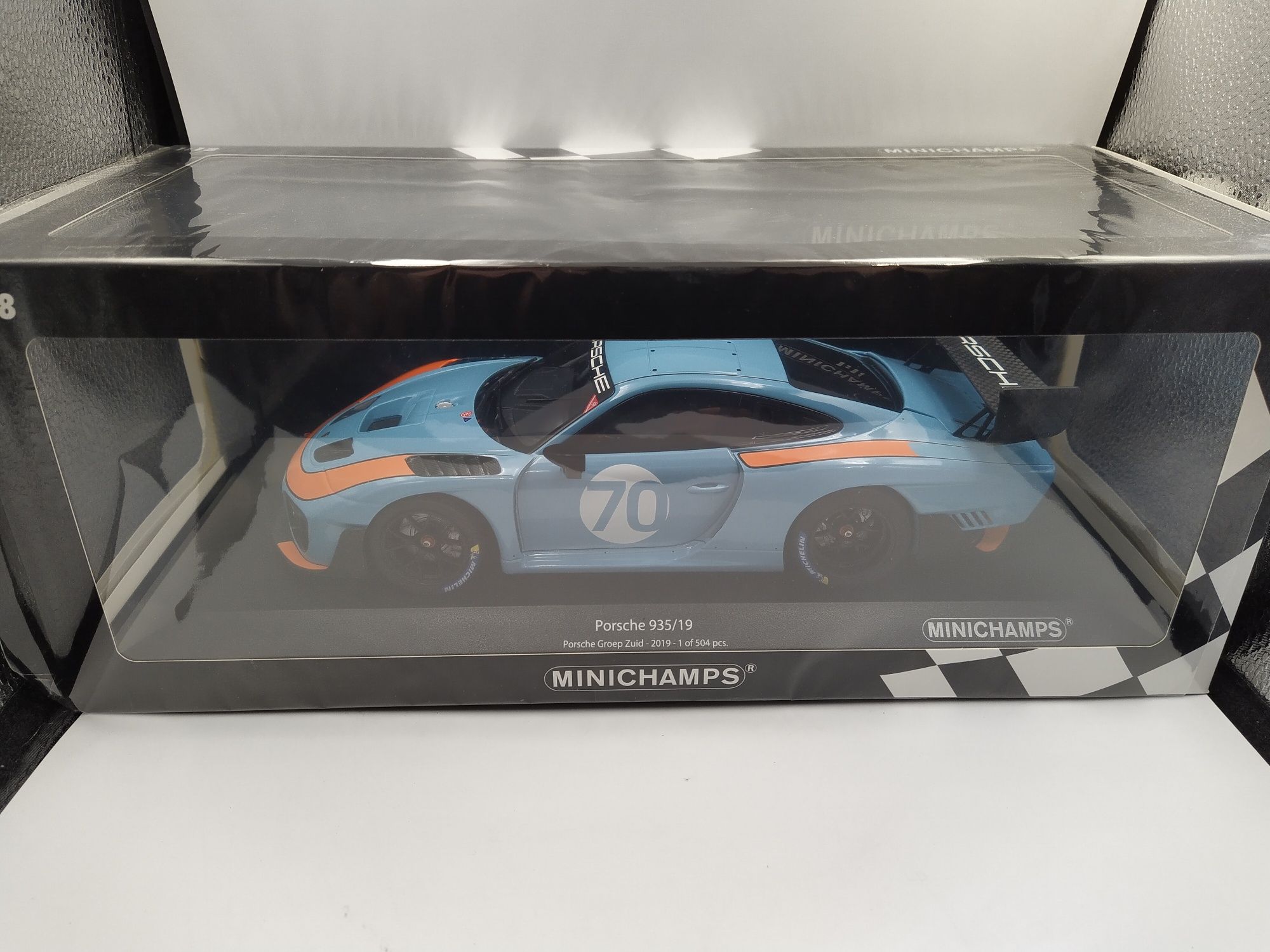 Porsche 935/19 Minichamps skala 1:18