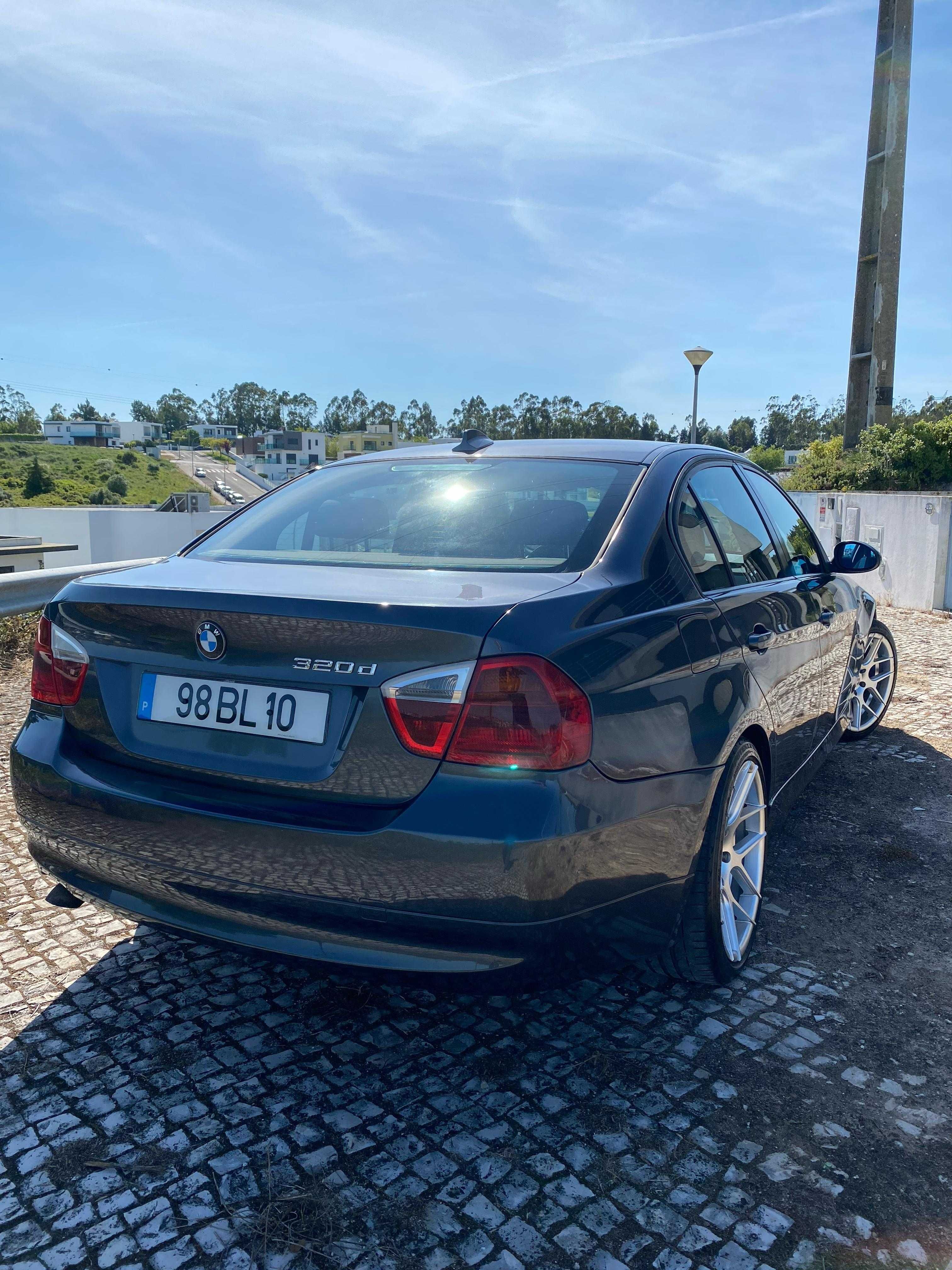 BMW 320d • E90 • Motor M47