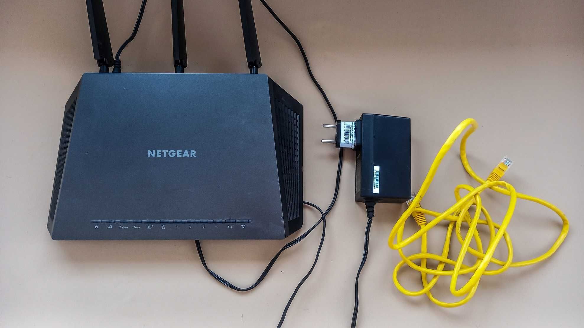 Маршрутизатор Netgear AC1900 Smart (R6900) Dual-Band WiFi 1900Mbps