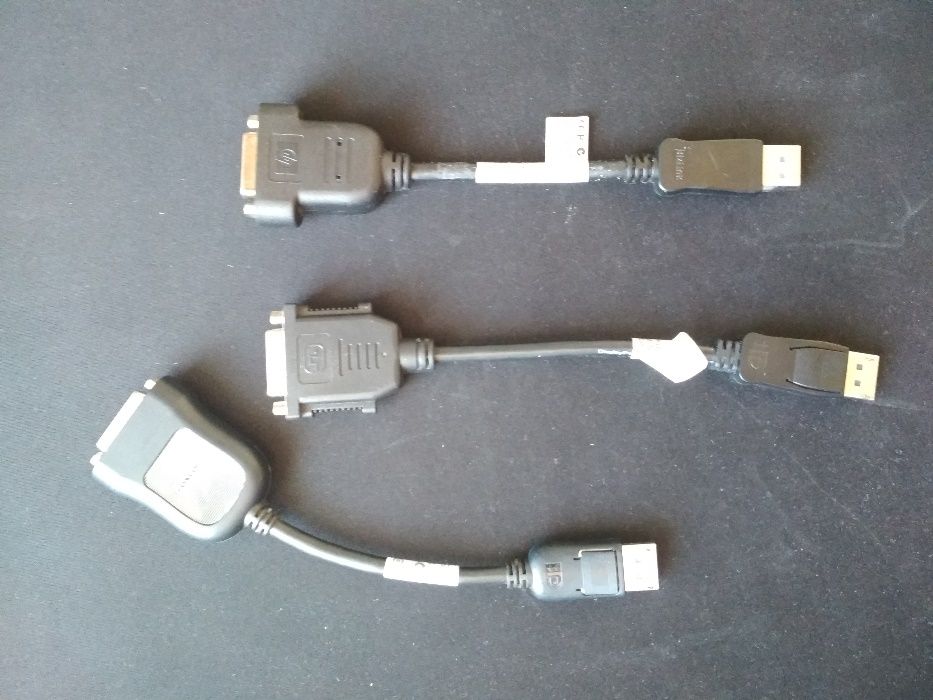 Адаптер HP DisplayPort to DVI-D