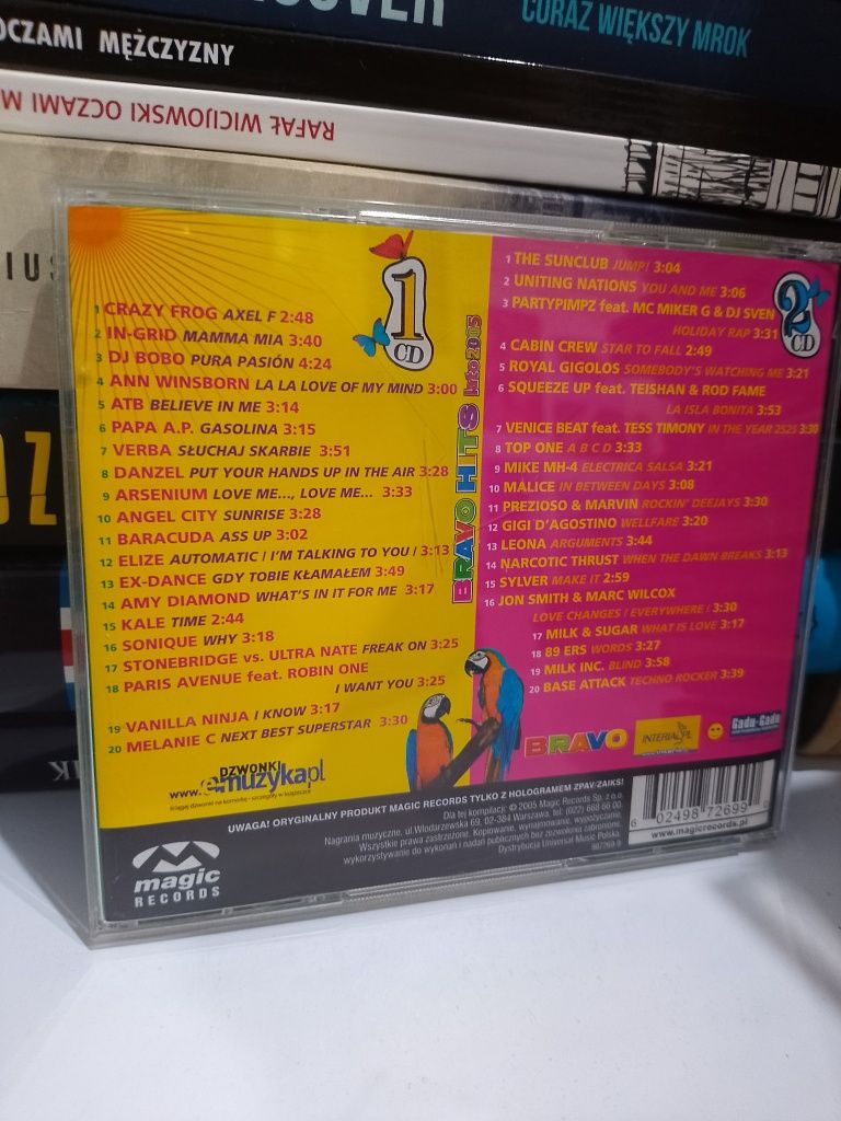 Bravo hits lato 2005 płyta CD