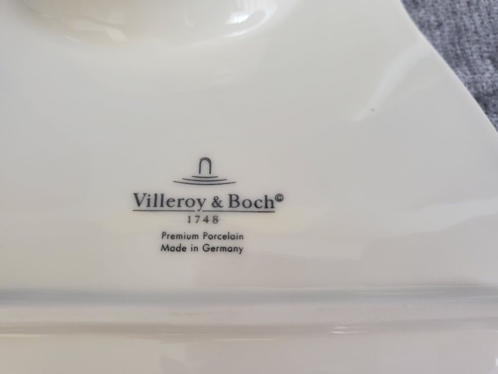 Villeroy & Boch filiżanka ze spodkiem New Wave