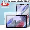 Защитное закаленное стекло для Samsung Tab A7 Lite 8,7" SM-T220, T225