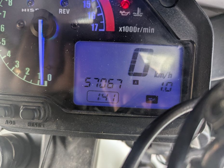 Honda  CBR 600 rr A2