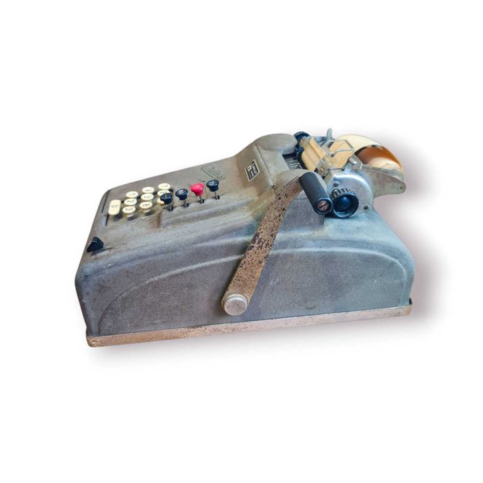 Máquina Calcular Mecânica Original Odhner “Addo-X Deluxe” (MadeSweden)
