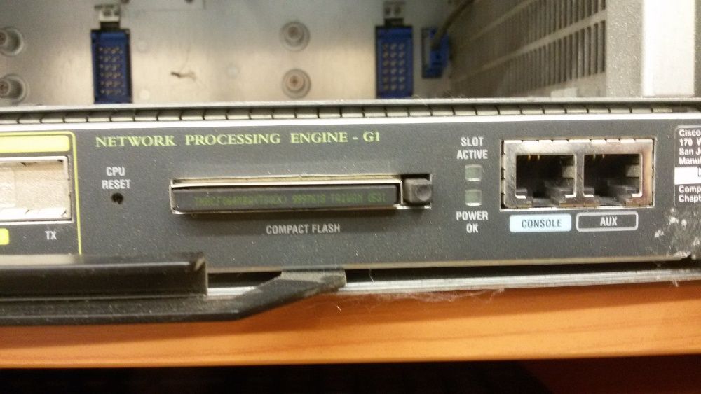 Маршрутизатор Cisco 7204VXR