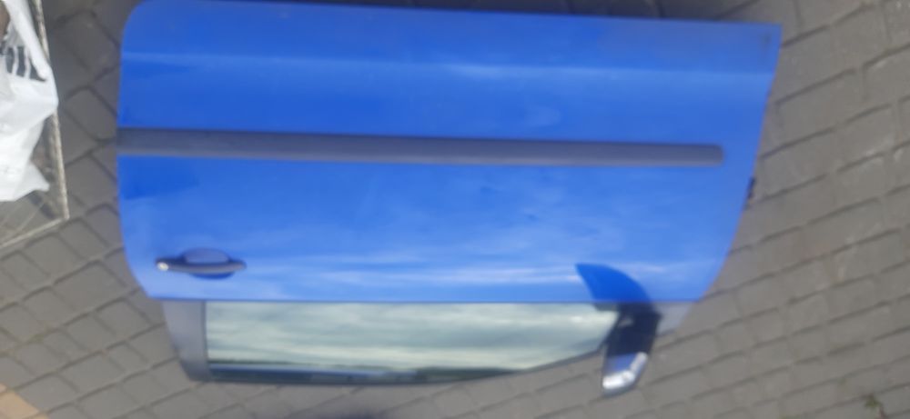 Drzwi przód lewe Vw polo 9n3 la5f 3d