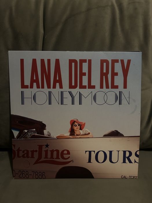 Lana Del Rey honeymoon płyta winylowa