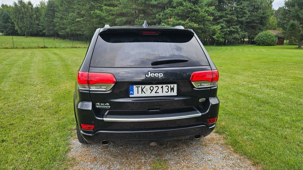 Jeep Grand Cherokee 3,0 CRD Overland, 2015, salon Polska, bezwypadkowy