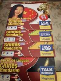 Curso de línguas - Chinês Mandarin e Espanhol