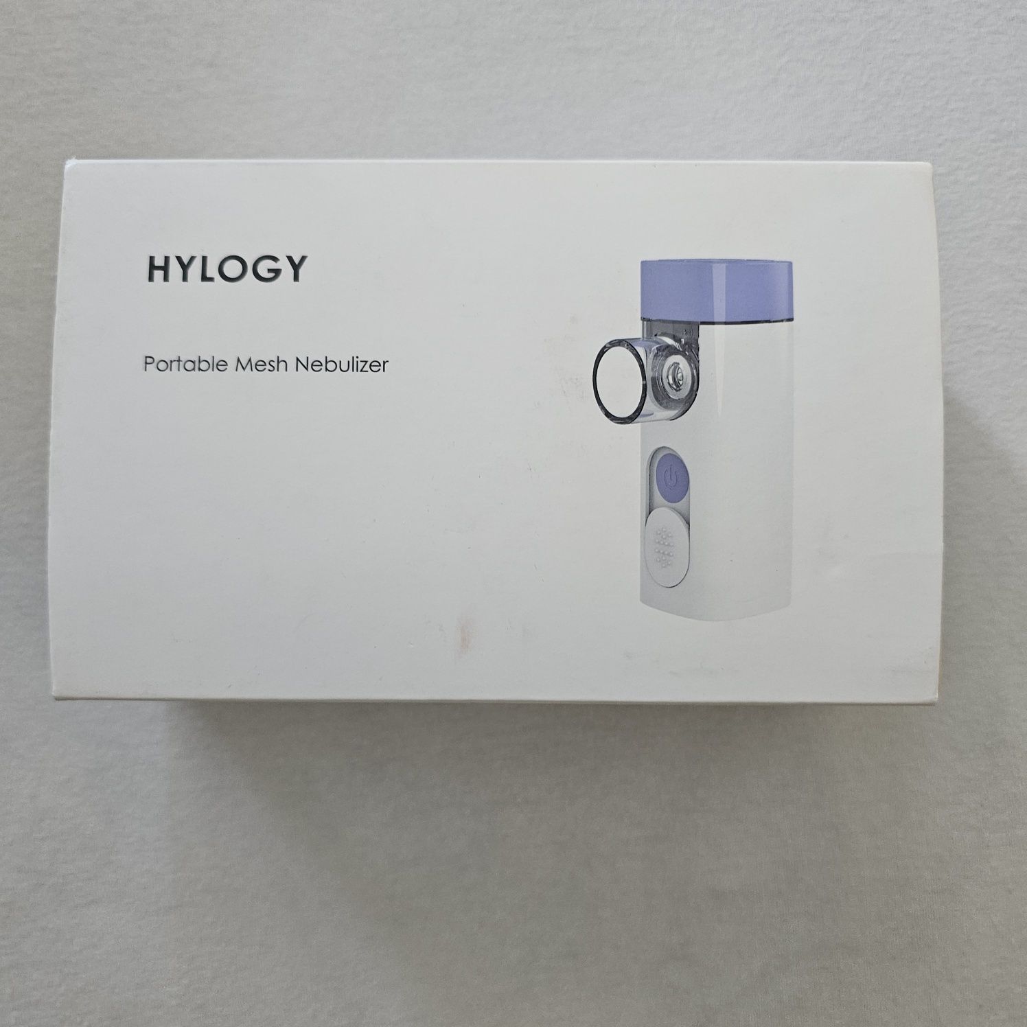 Портативний mesh небулайзер, аерозольний дозатор, інгалятор HYLOGY