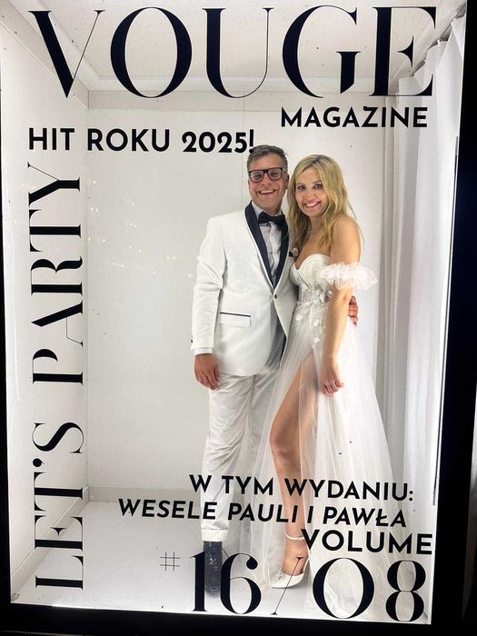 Szafa, Fotobox, Fotogazeta,- Na Wesela, Imprezy, Budka Vogue