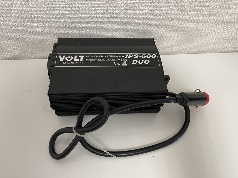 Перетворювач напруги інвертор конвертор Volt Polska IPS600