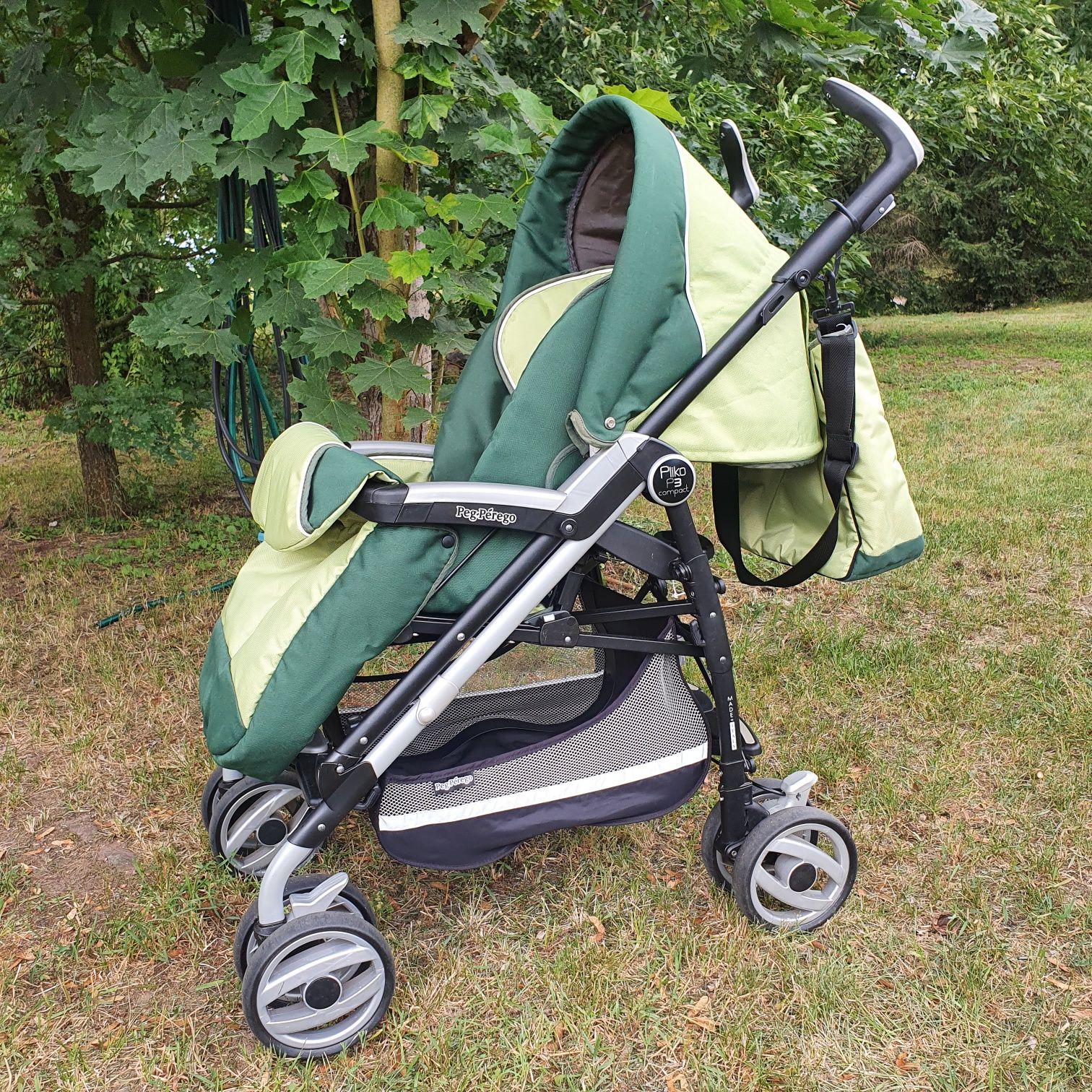 Wózek 2w1 Peg-Perego plico p3