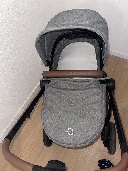 Conjunto carrinho maxi cosi