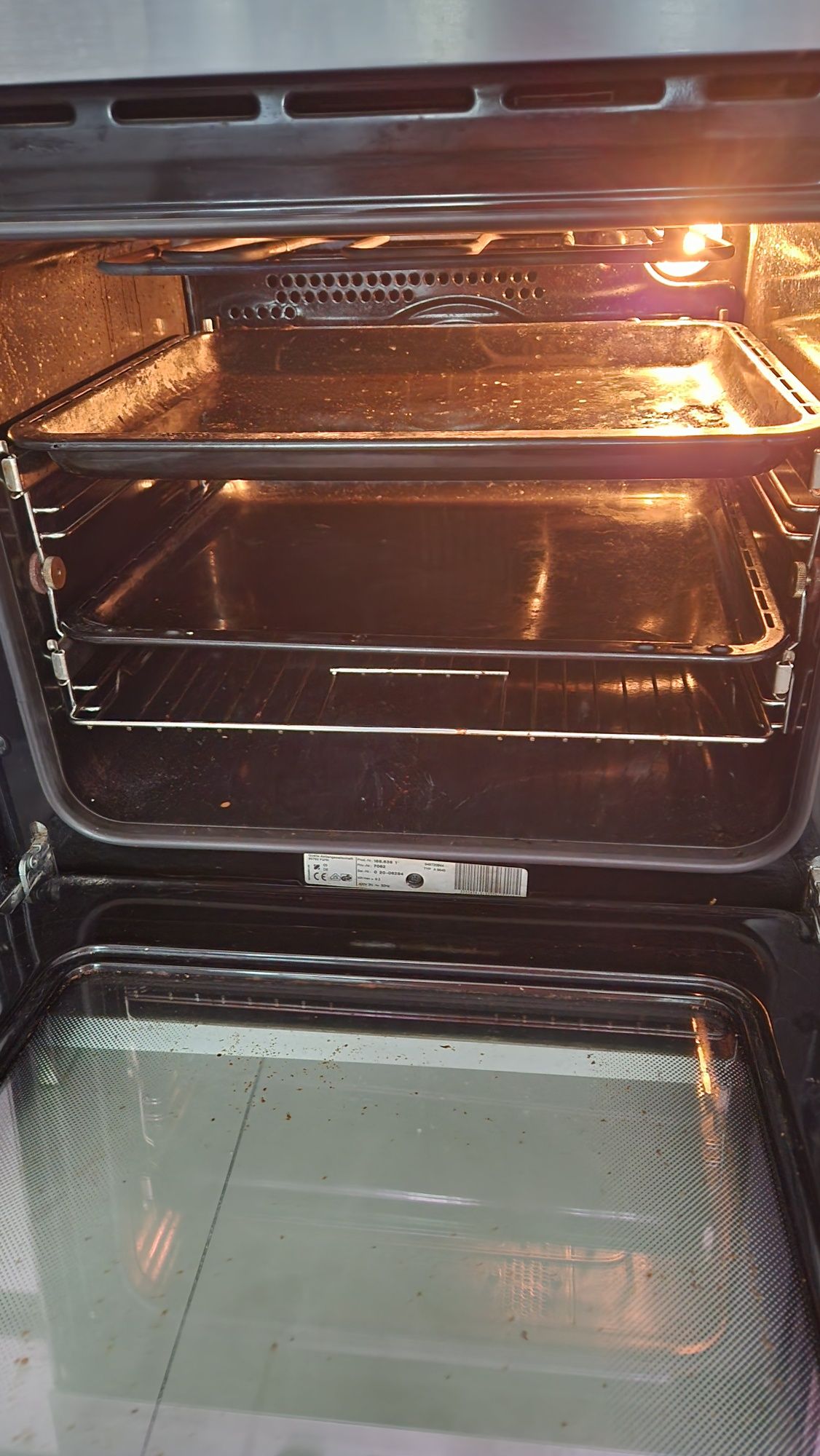 pekarnik z szafką i płytą,   Privileg 2000 DUO