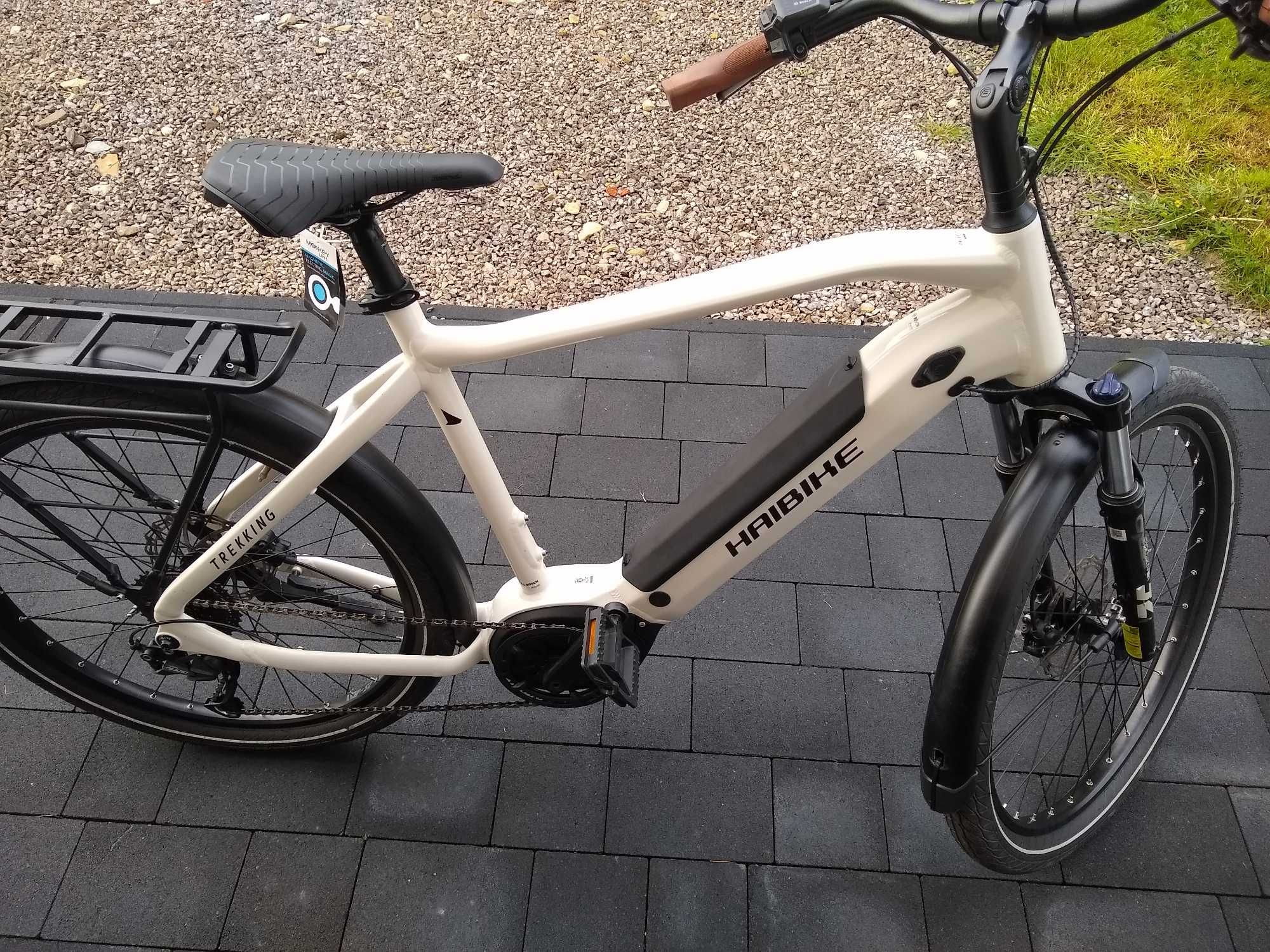 Rower elektryczny HEIBIKE - powystawowy