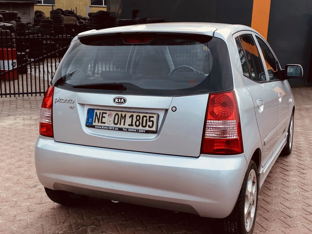 Kia picanot 2007 poj 1.1 klimatzacja przeb 123 tys