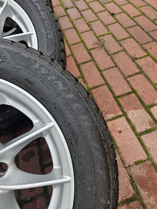 Felgi do Bmw 16tki z oponami zimowymi