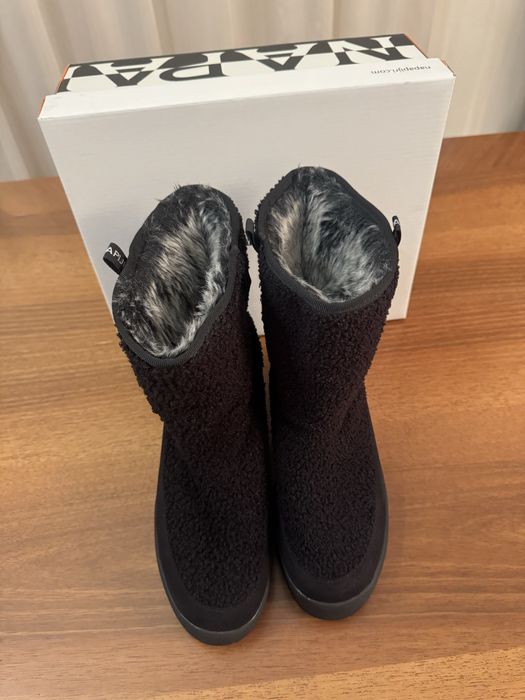 Чоботи зимові NAPAOIJRI чорі