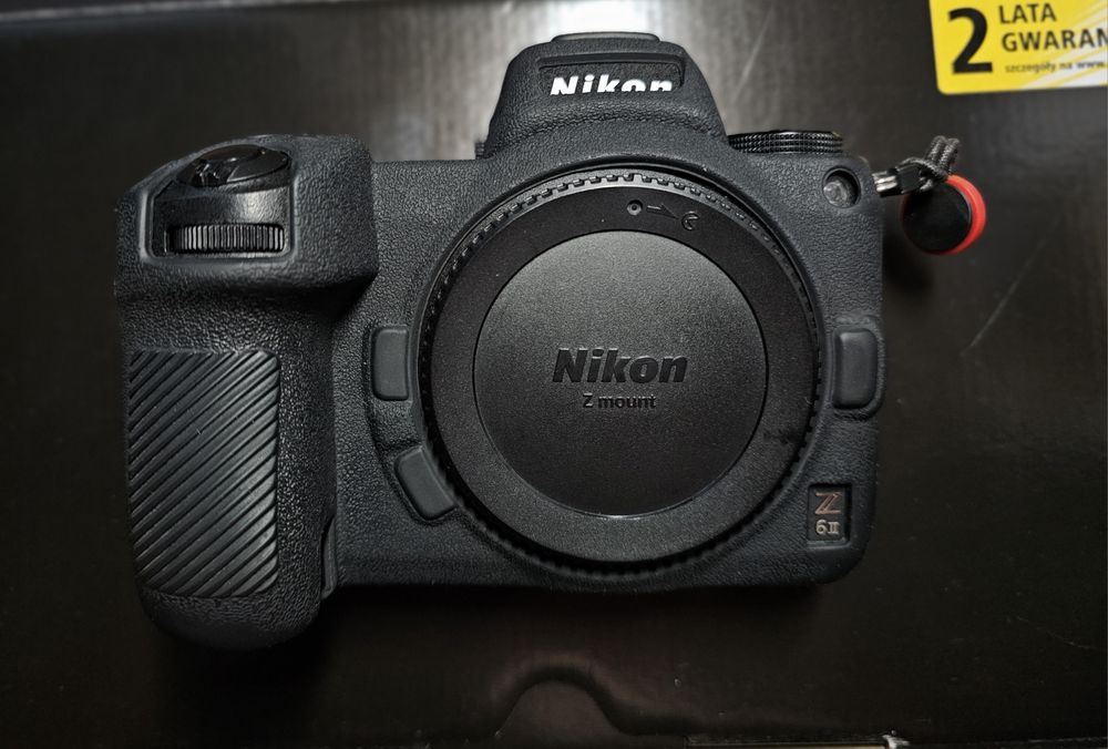 Nikon Z6II Z62 - stan bardzo dobry + bateria + gratisy