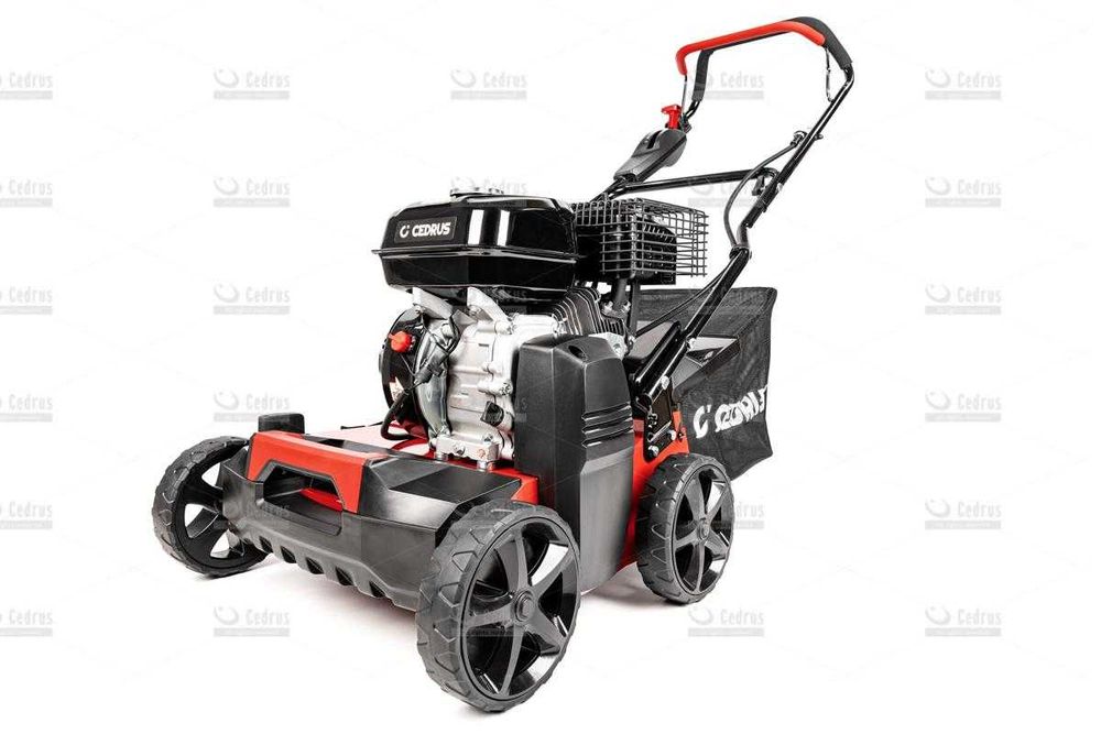 Wertykulator spalinowy Cedrus WR01 2w1