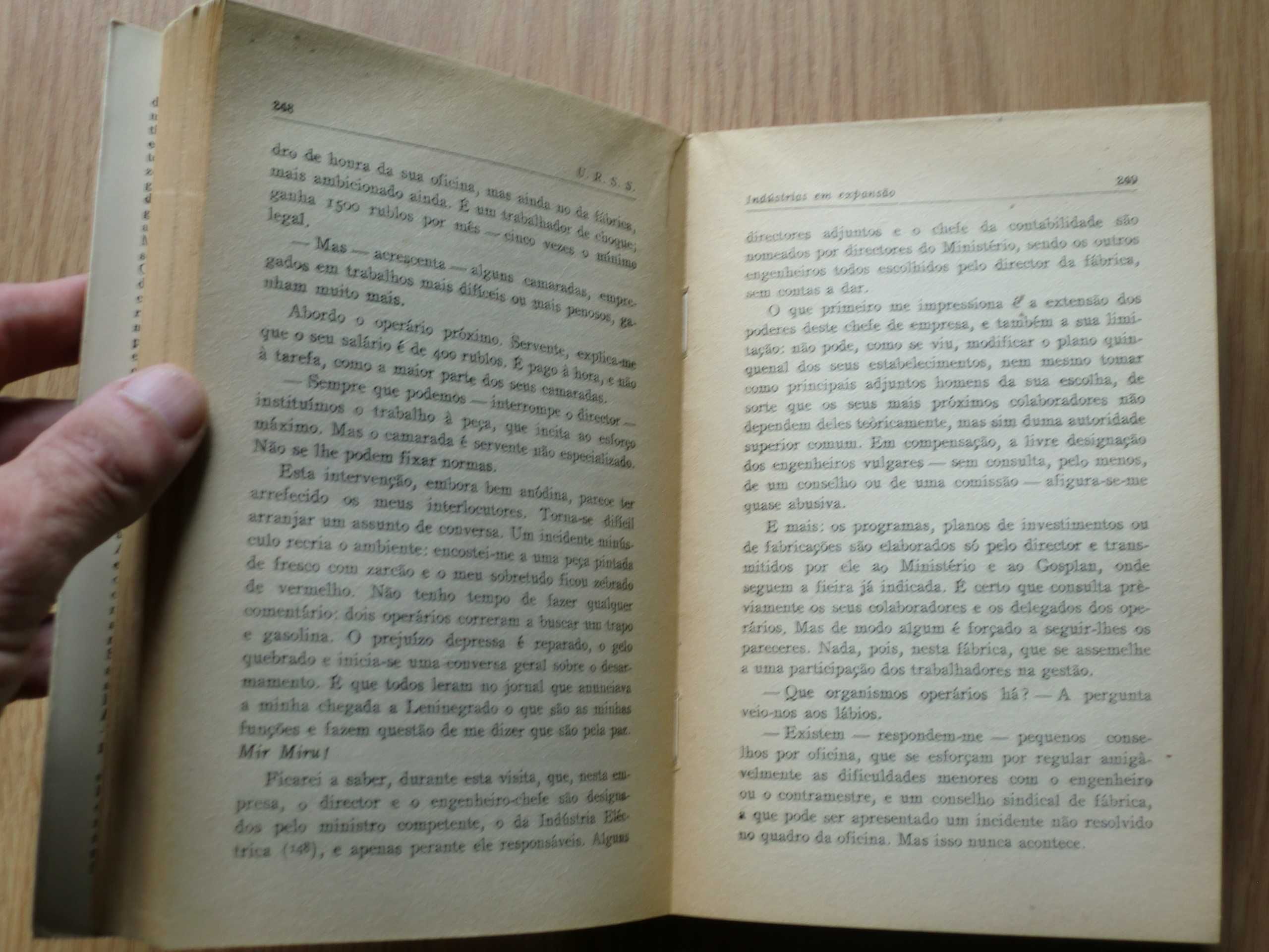 URSS - Depoimento dum socialista francês
de Jules Moch