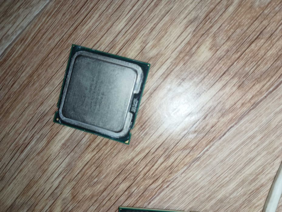 Процессоры Intel: Core 2 duo, Celeron D, Pentium D