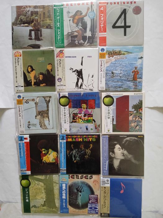 Продам японські CD Bee Gees, Cream, Deep Purple, Kiss, Uriah Heep