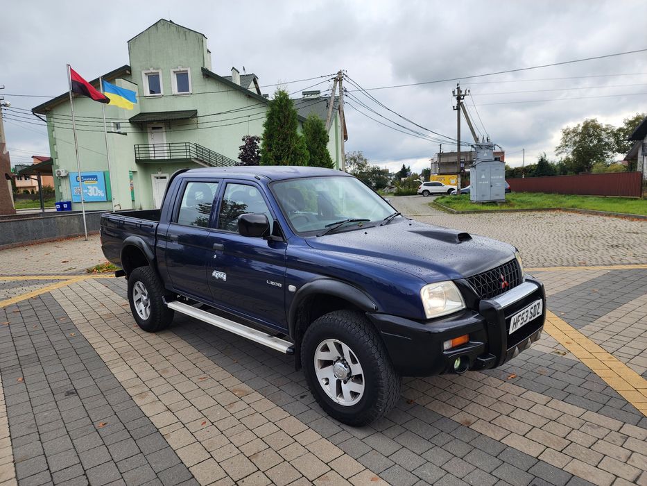 Mitsubishi L200 2004 рік ІДЕАЛ!