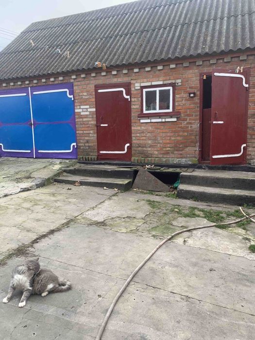 Будинок в селі Байківка-заходь та живи..