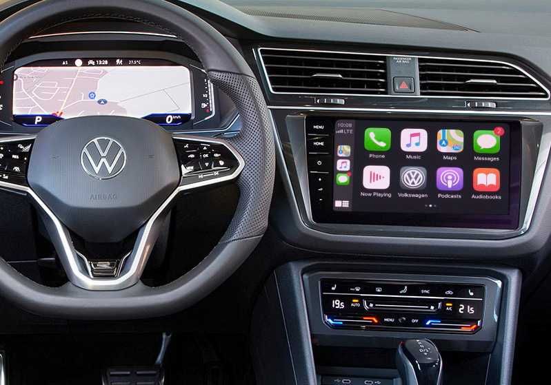Прошивка VAG VW Skoda Audi Seat - Активация Apple CarPlay Android Auto