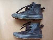 24cm 37 Converse skórzane wysokie trampki