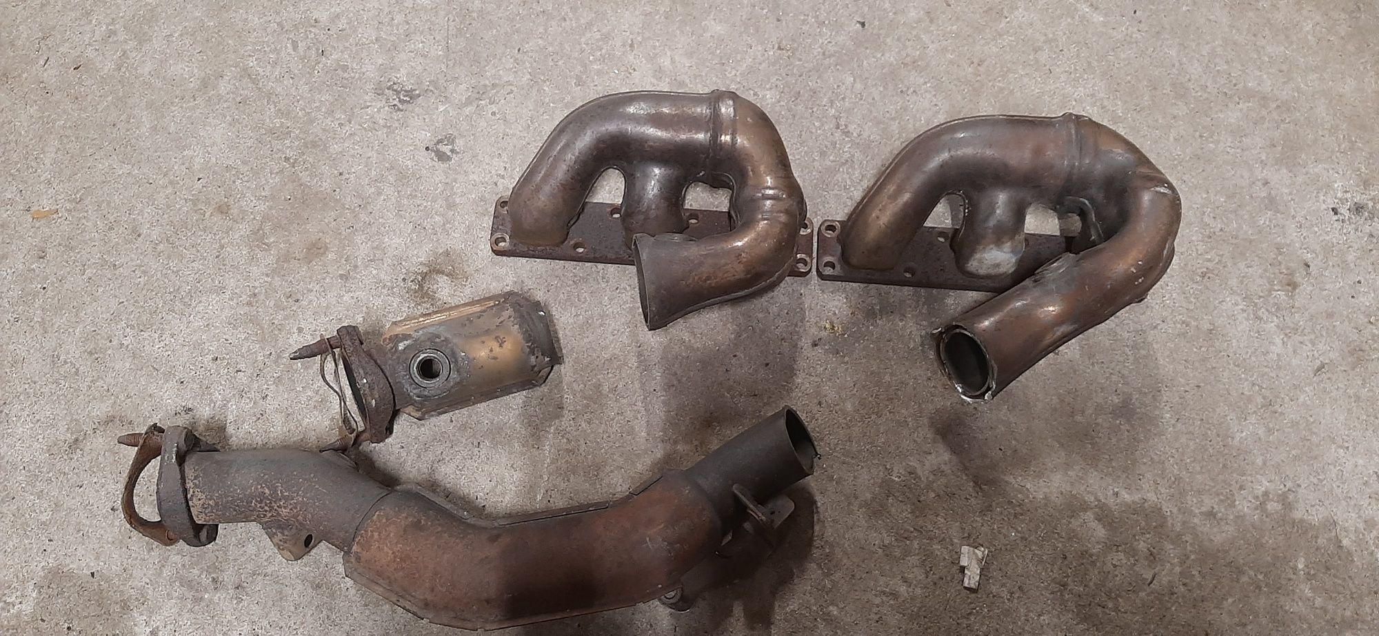 Bmw E46 Kolektory Wydechowe Portki Katalizatory Swap M52/M54