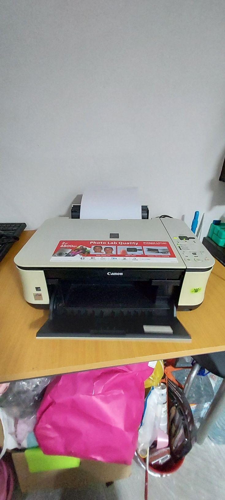 Impresora multifunções