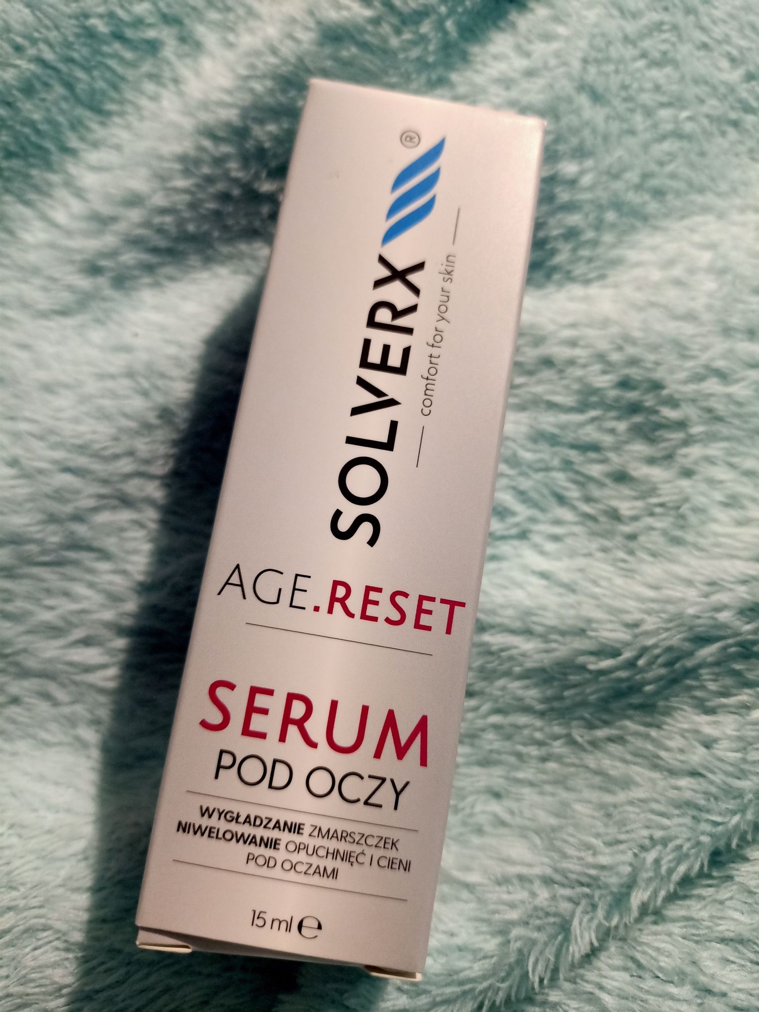 Solverx Age Reset serum pod oczy