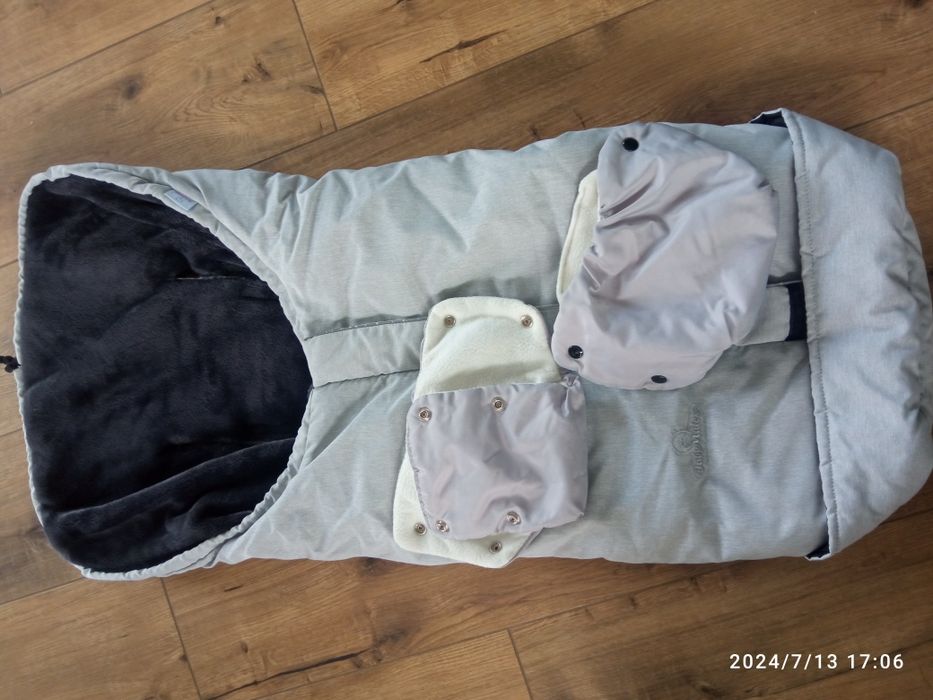 Wózek 3 w 1  Bebetto murano, spacerówka, nosidło, gondola, isofix