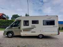 Fiat Ducato SEA T650  KLIMATYZACJA postojowa Obrotowe Fotele Łazienka Prysznic