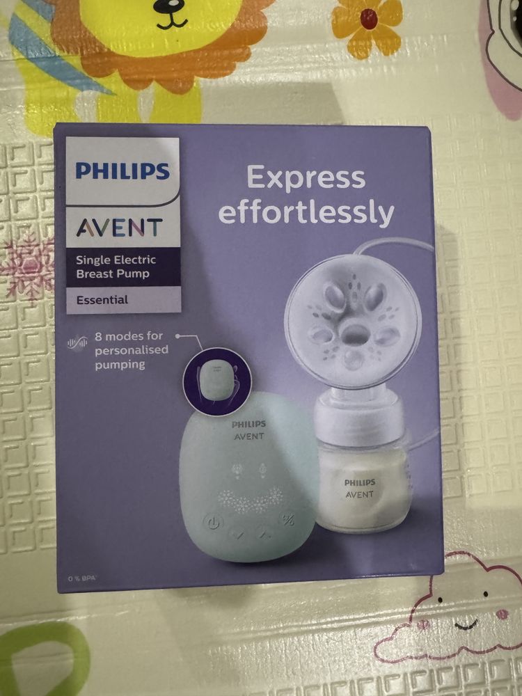 Молоковідсмоктувач Philips Avent, пакети для зберігання та прокладки