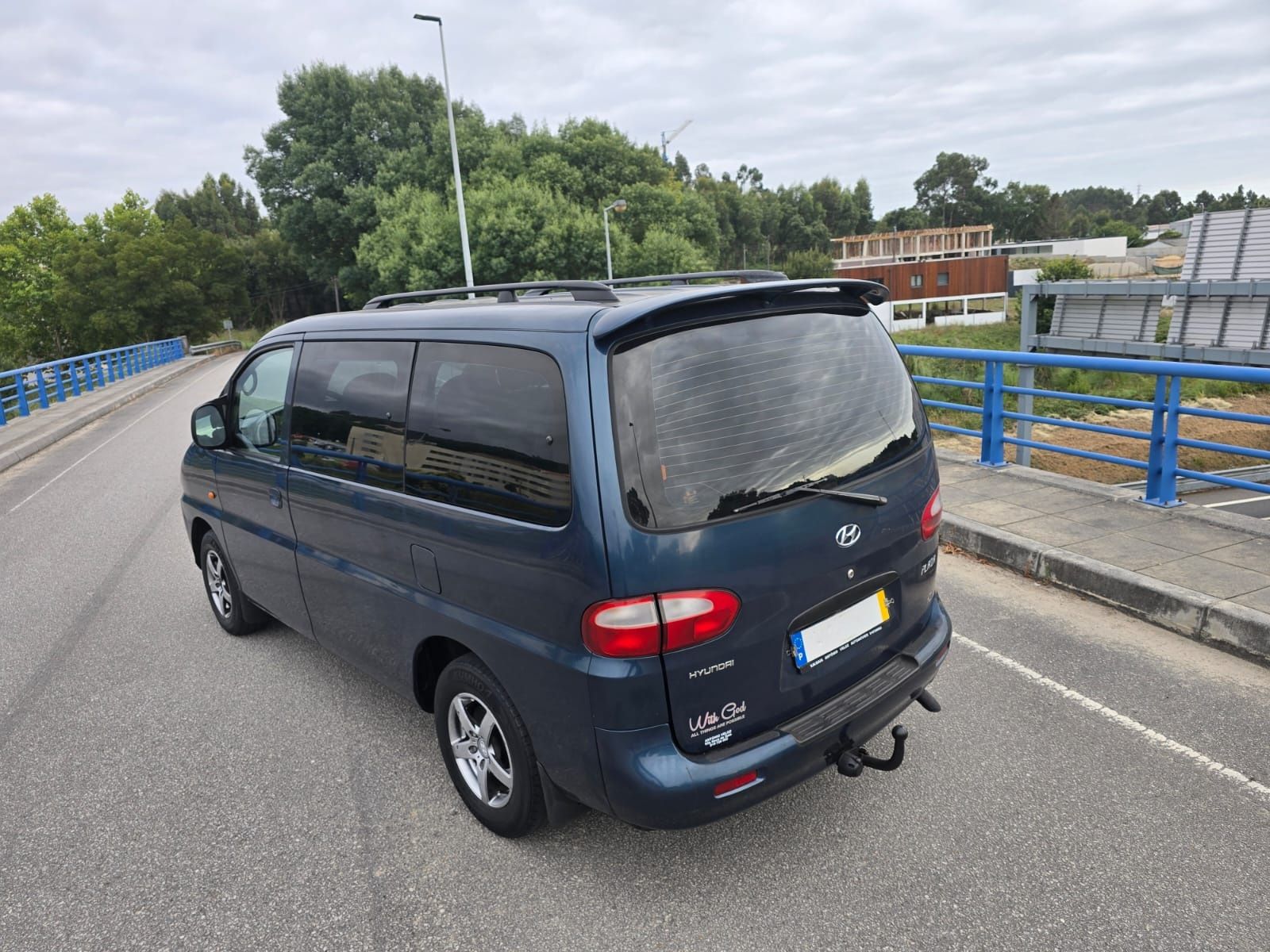 Hyundai H-1 Plaza 2.5 CRDi