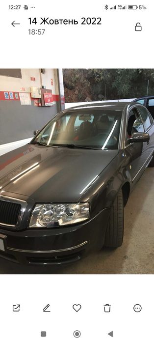 Skoda Super B  1900 Tdi