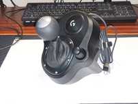 Shifter Logitech Driving Force p/ G29/G920/G923 sim racing