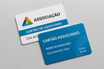 Cartões Pvc para Associações , Clubes, Festas