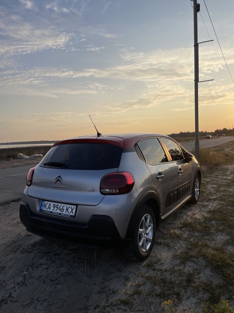 Citroen C3 2018 рік