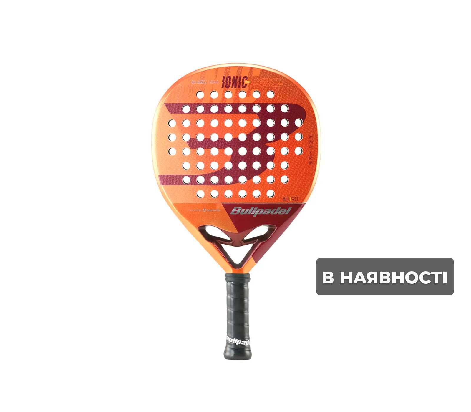 Ракетка для Падель (Padel) тенісу – Bullpadel Ionic Control