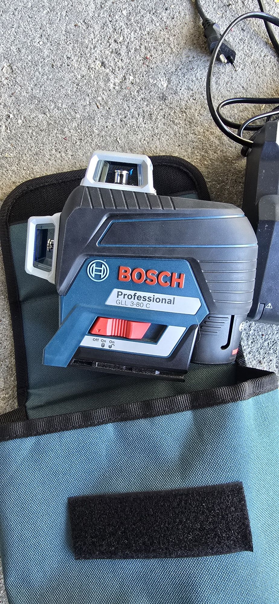 Laser BOSCH Professional GLL3-80 C