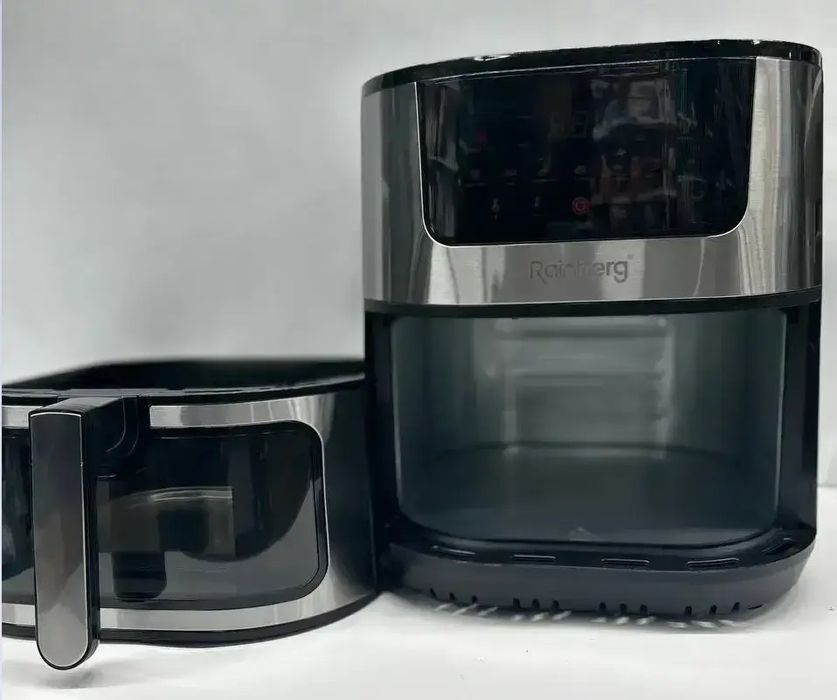Аерогриль Rainberg RB-2287 12.5 л, 4200 Вт, мультипіч аерофритюрниця